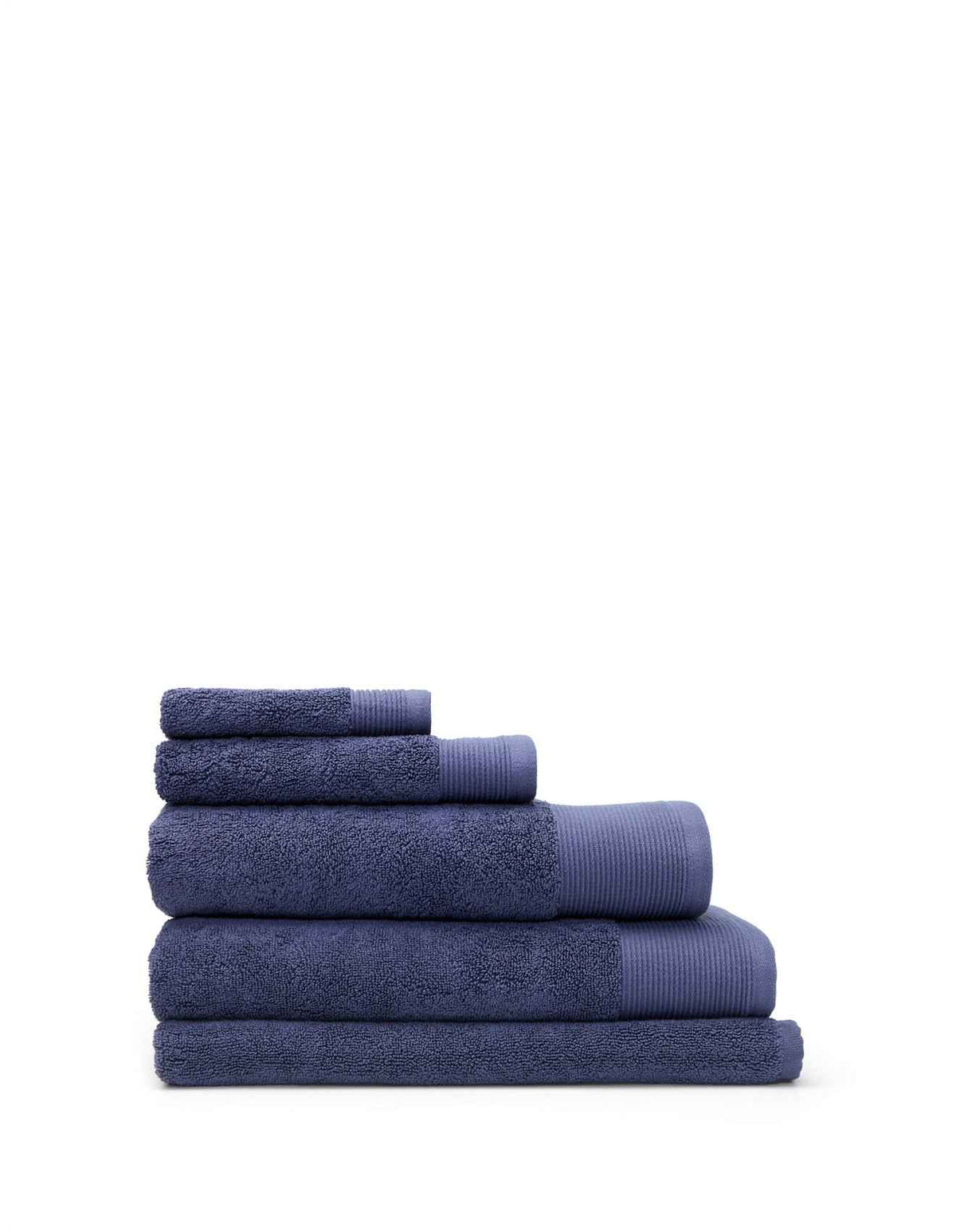 Ashford Australian Cotton Bath Mat Blue