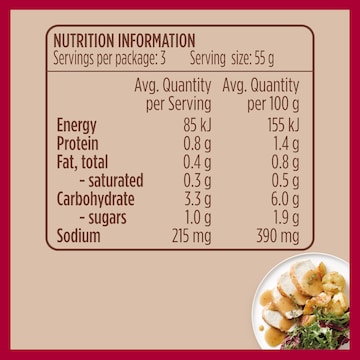 Gravox Roast Chicken & Herbs Liquid Gravy Pouch 165g