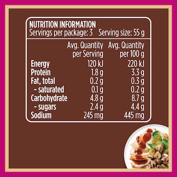 Gravox Mushroom & Garlic Liquid Sauce Pouch 165g