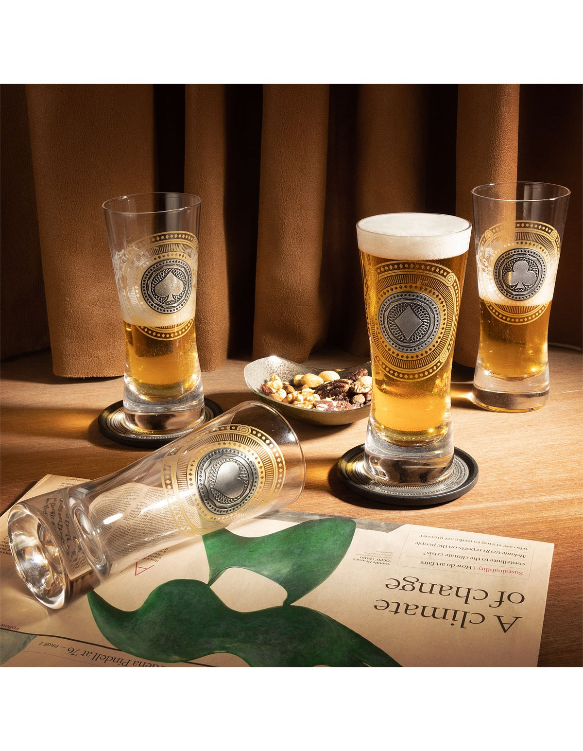 Ace Pilsner Set 4pce 300ml