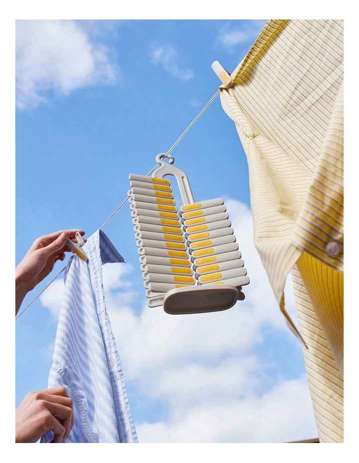 PegStore Clothes Peg Set 30 Pieces in Grey