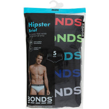 Bonds Mens Underwear Hipster Brief Large Assorted 5 Pack