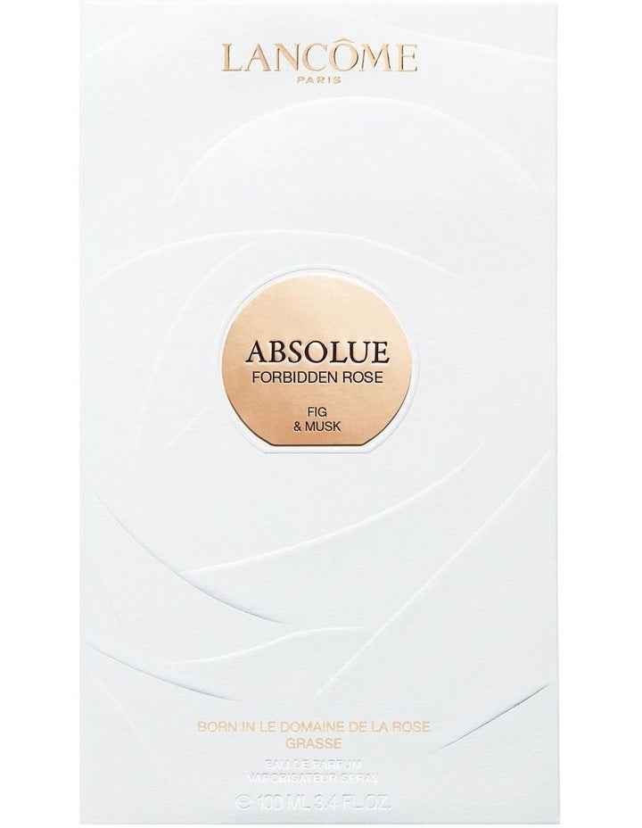 Absolue Le Forbidden Rose Eau De Parfum 100ml