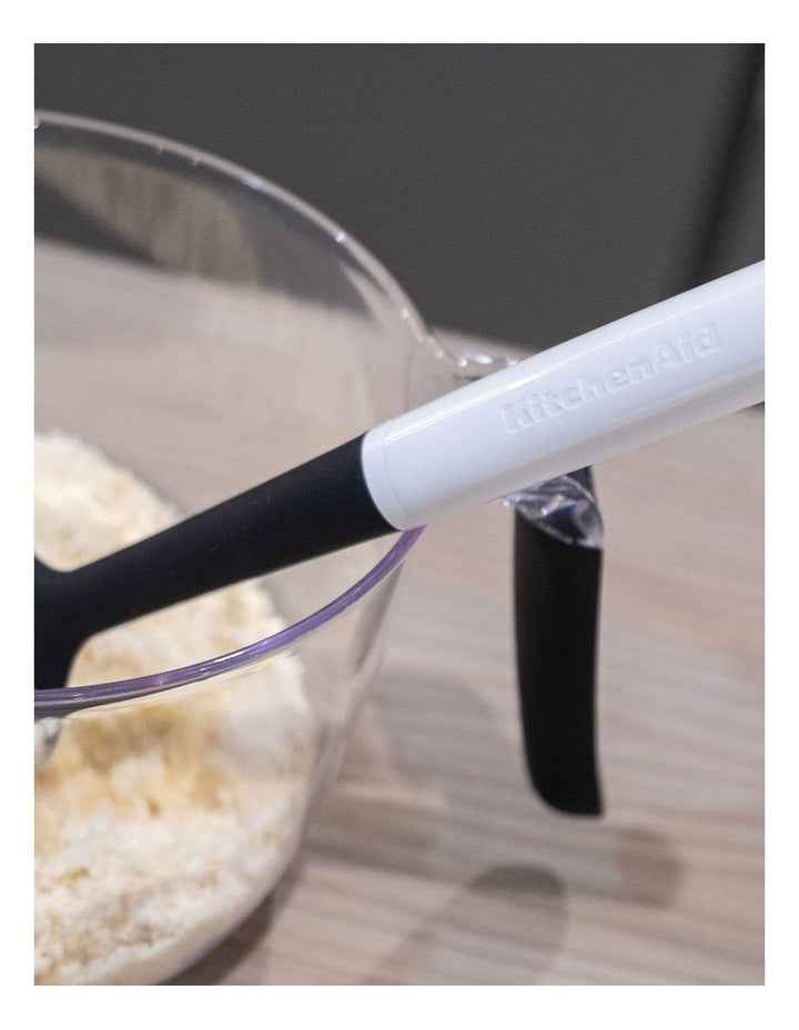 Mixing And Measuring Bowl With Handle in Clear