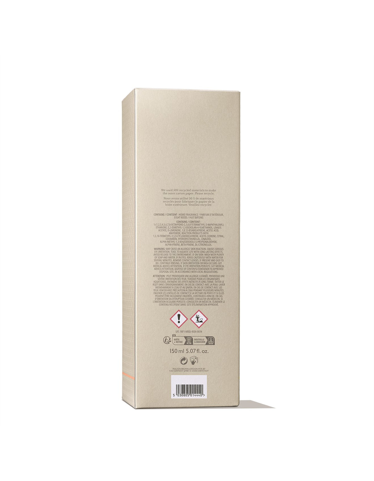 Re-charge Black Pepper Aroma Reeds Reed Diffuser 150ml