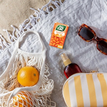 Tic Tac Orange 50 Pack 24g