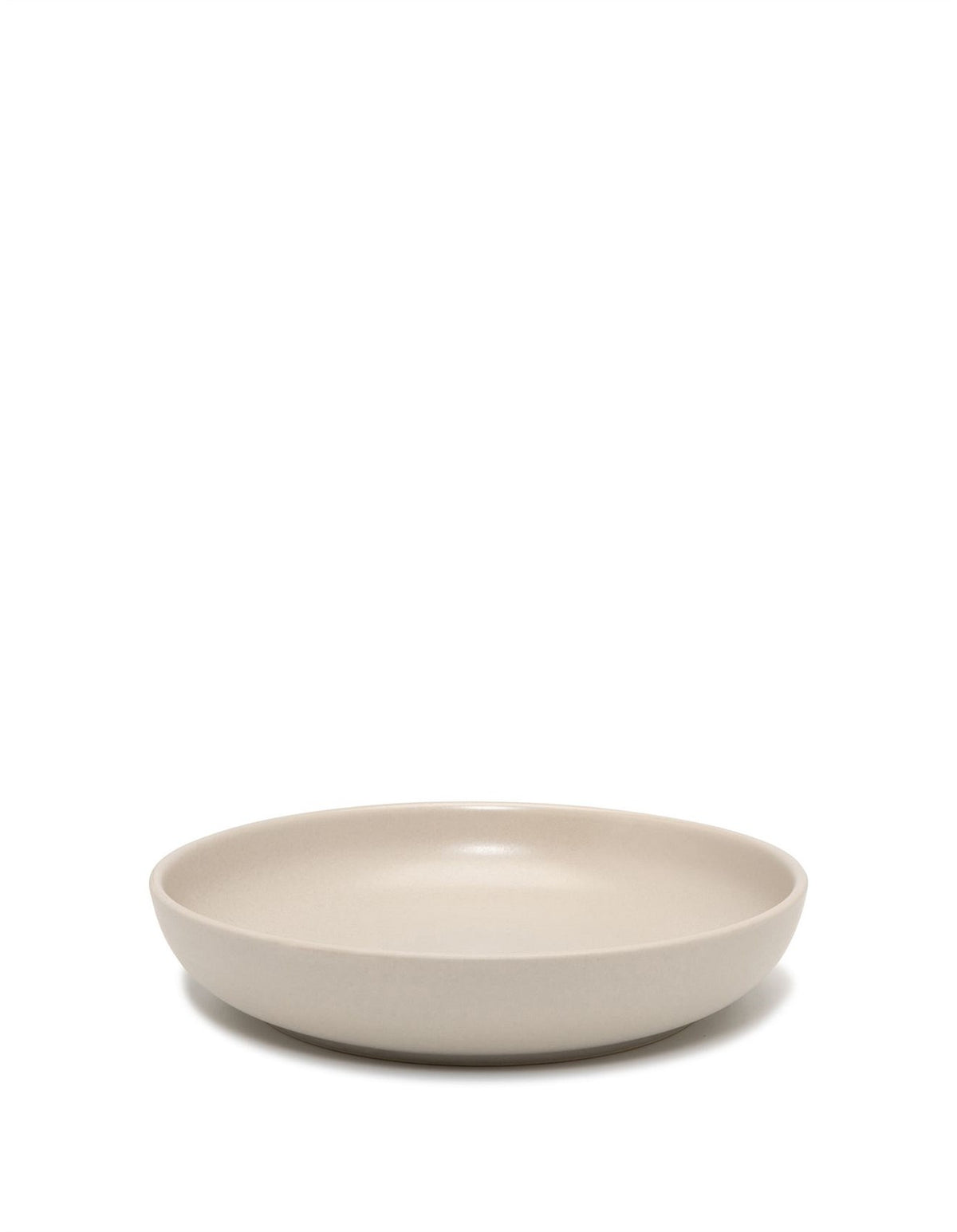 Airlie Sand Coupe 23cm Stoneware Pasta Bowl Sand