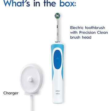 Oral-B Vitality Precision Clean Electric Toothbrush each