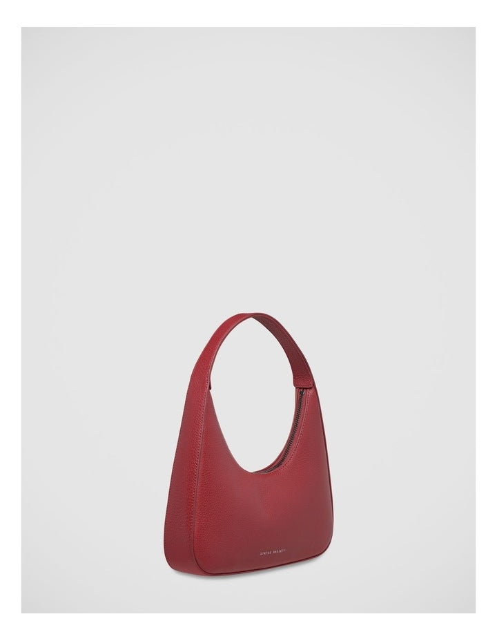 Aurora Shoulder Bag in Rouge