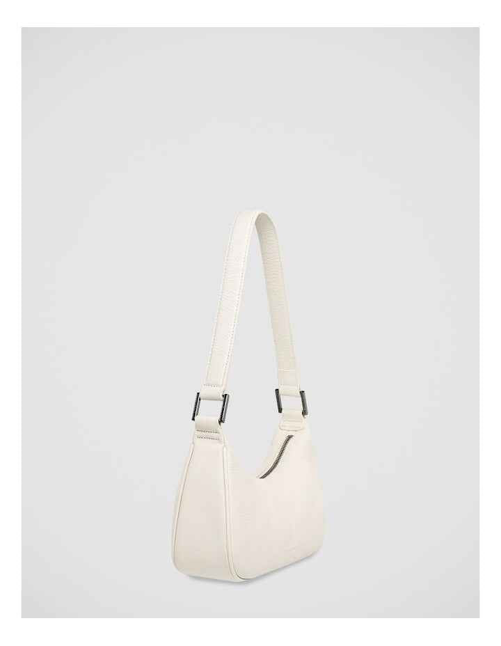 Not That Simple Shoulder Bag in Chalk