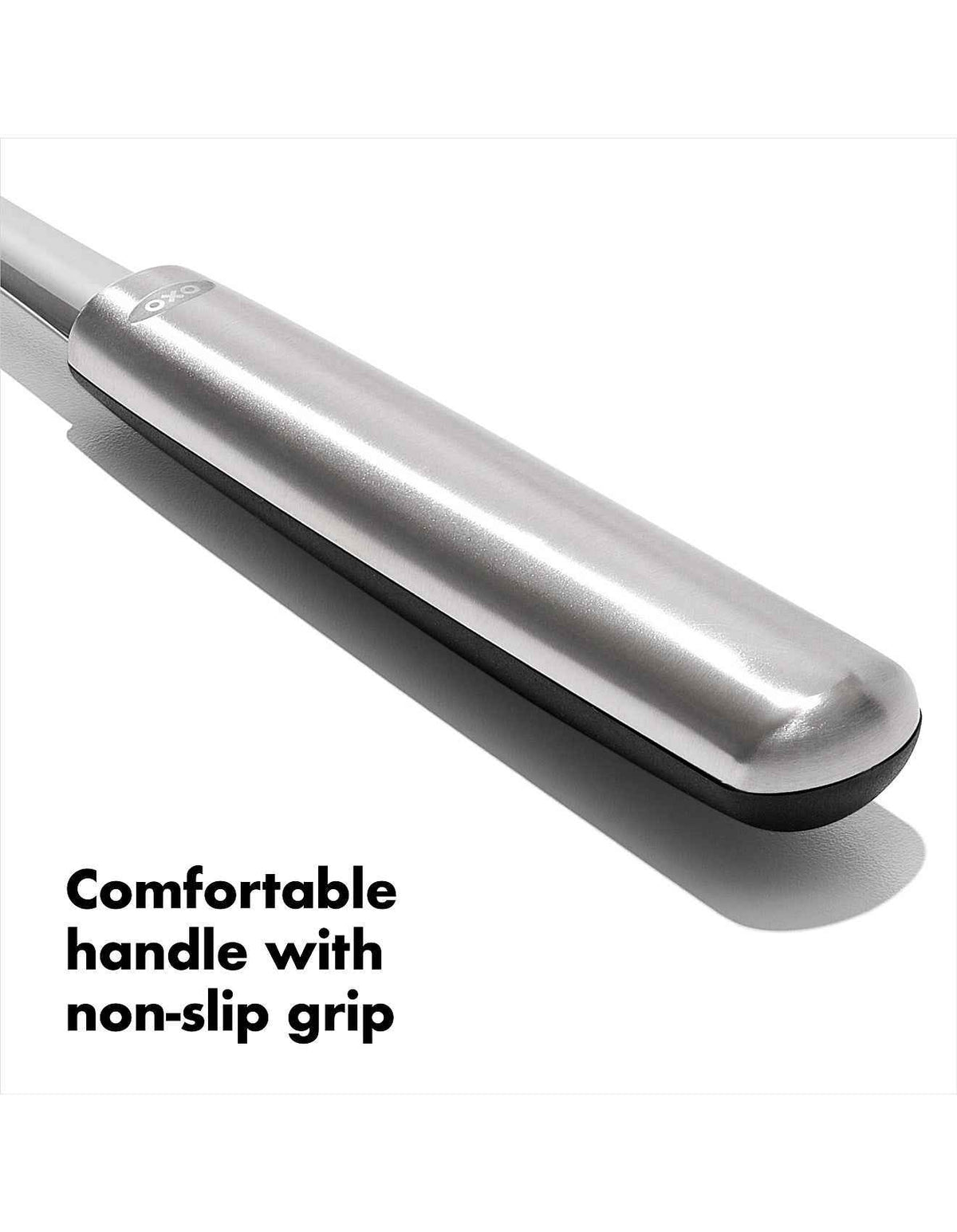 STEEL Slotted Cooking Spoon