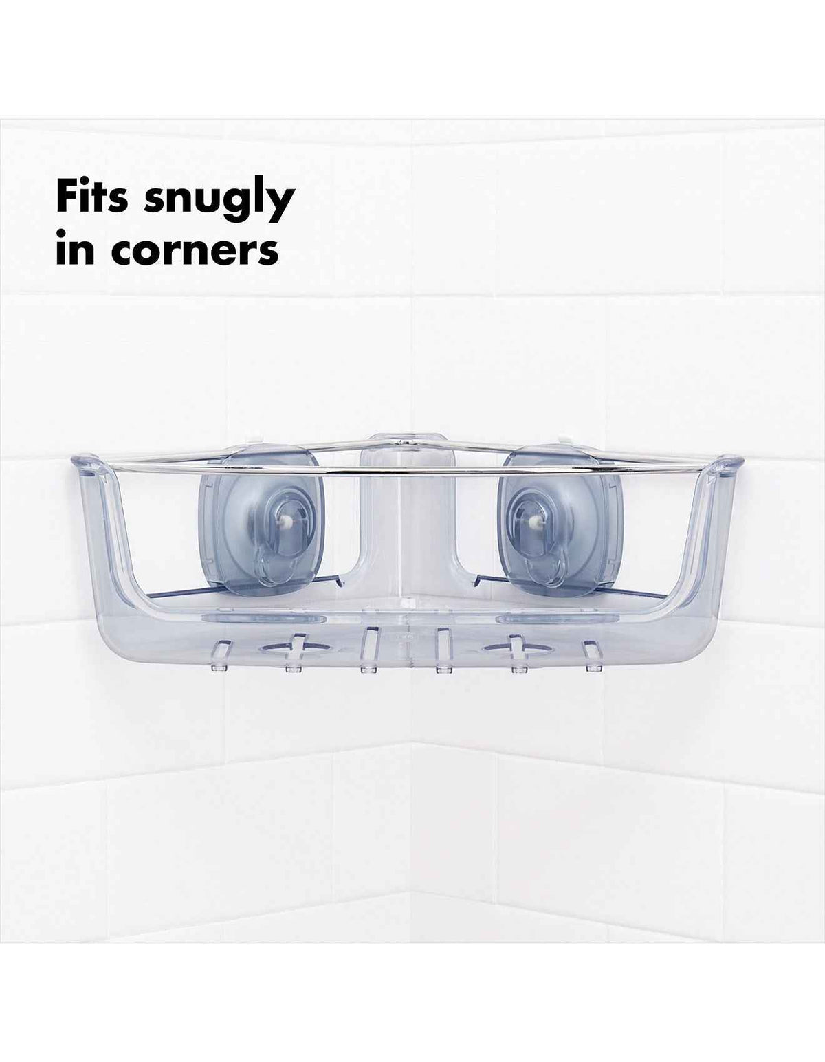 Suction Corner Basket