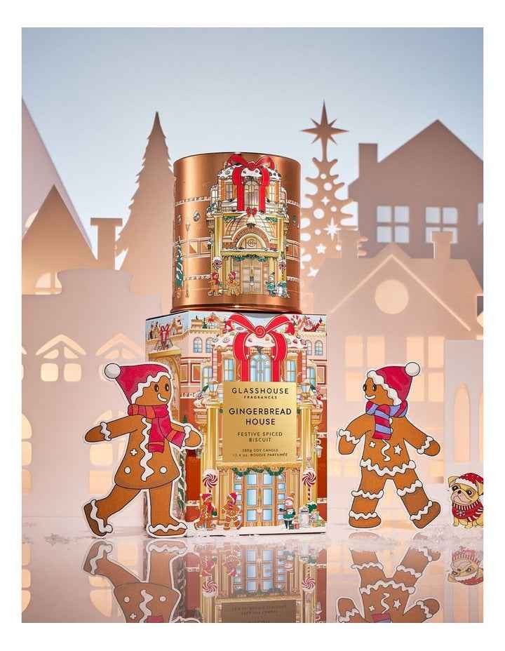 Gingerbread House Soy Candle 380g