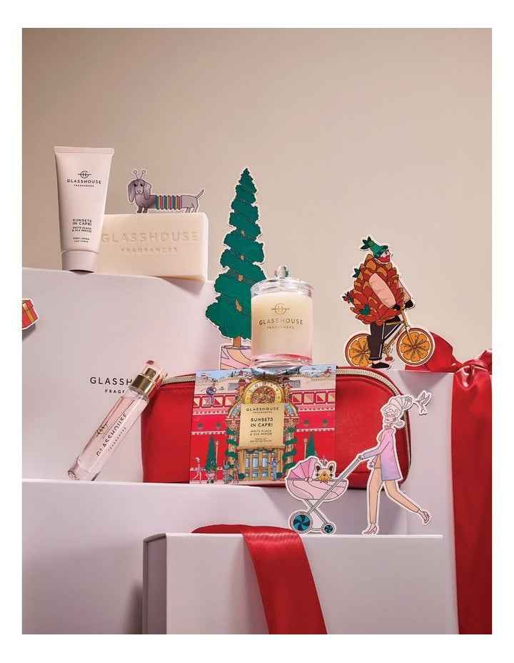 Sunsets in Capri Fragrance Travel Gift Set