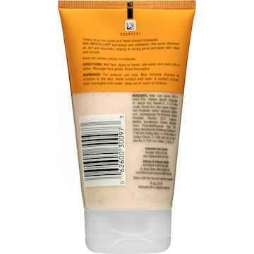 Neutrogena Oil Free Acne Face Scrub 125mL