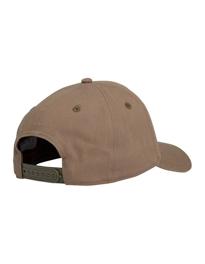 Jude Medium Cap in Brown