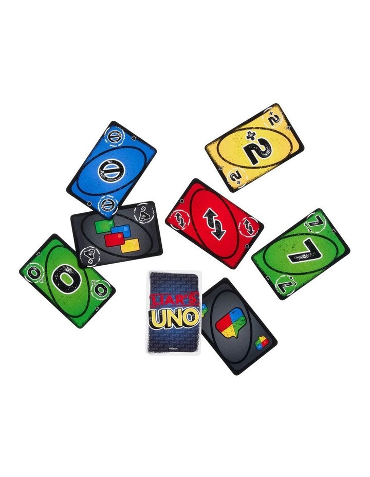 Liars Card Game