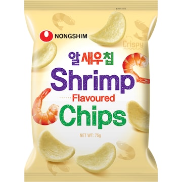 Nongshim Shrimp Meat Chips 75g