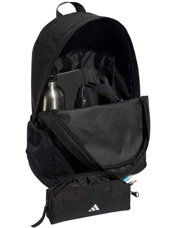 Backpack with Pencil Case in Black
