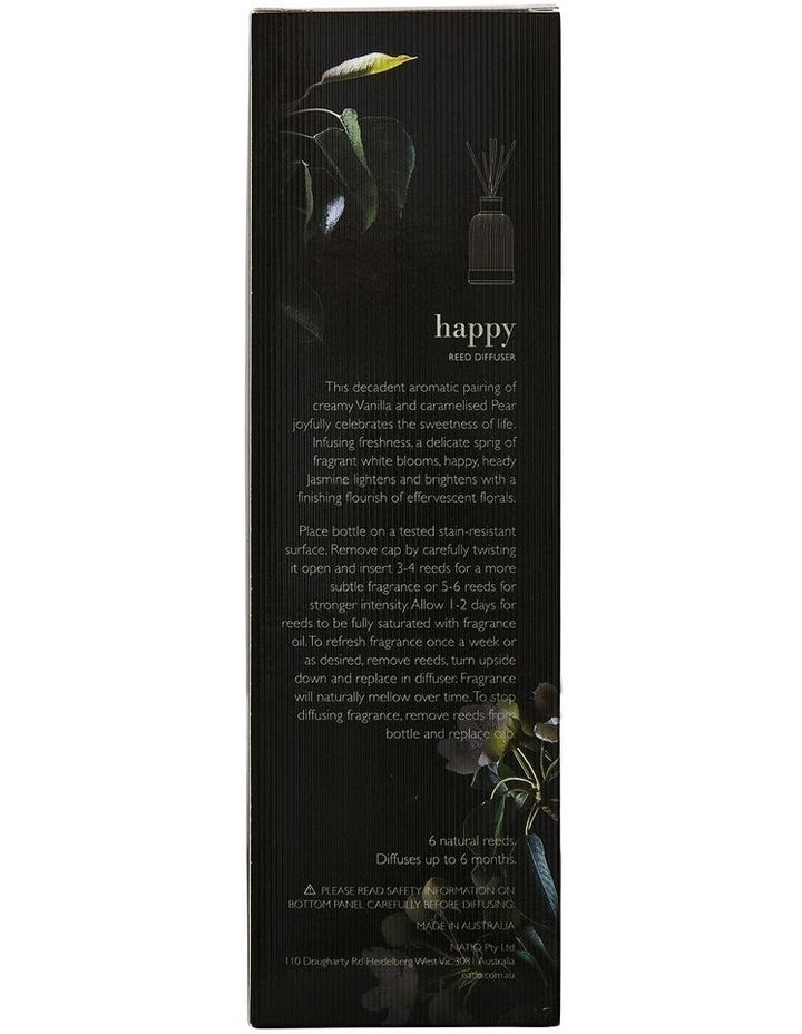 Happy Reed Diffuser 180ml