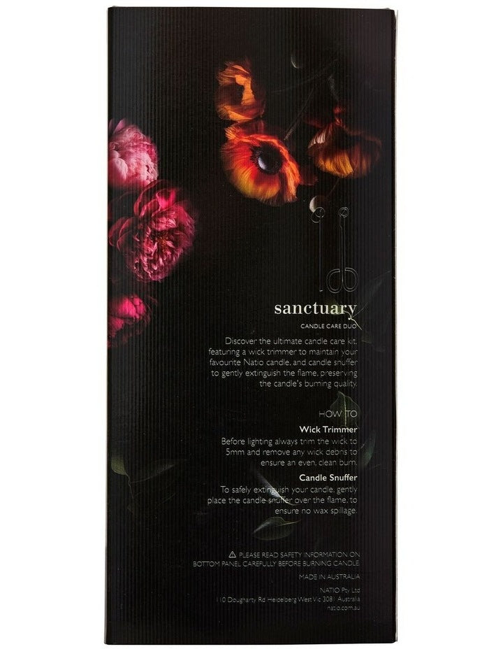 Sanctuary Candle Care Duo