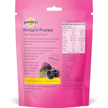 Sunsweet Prunes Pitted 200g