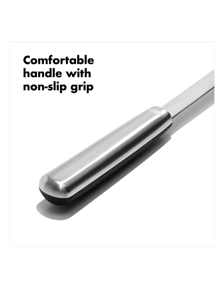 Steel Ladle in Silver