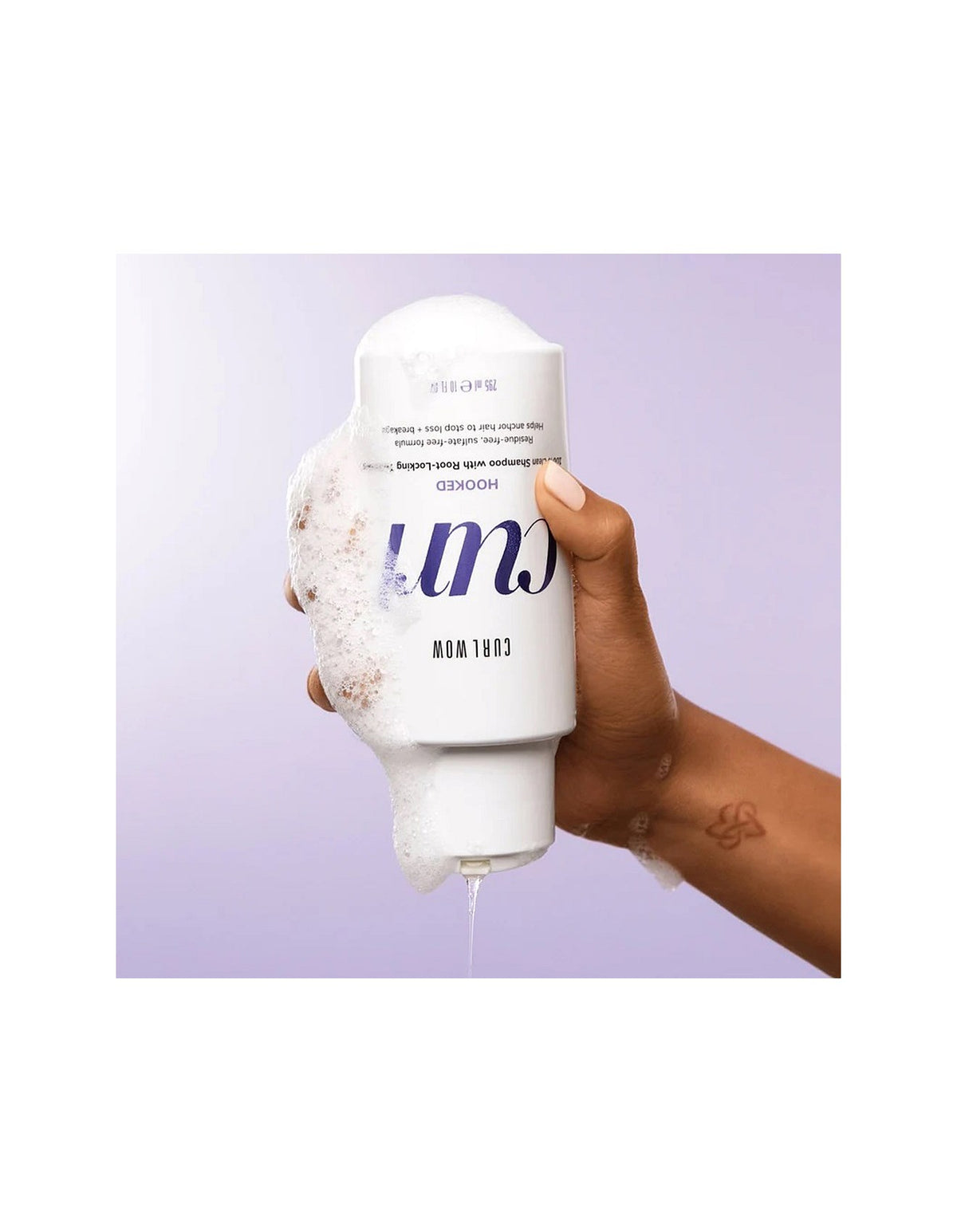 Curl Wow Hooked Shampoo 295ml
