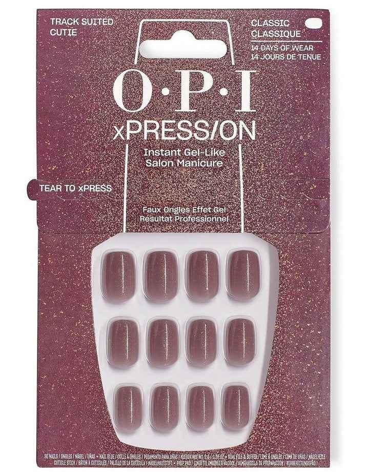 Track Suited Cutie Nails