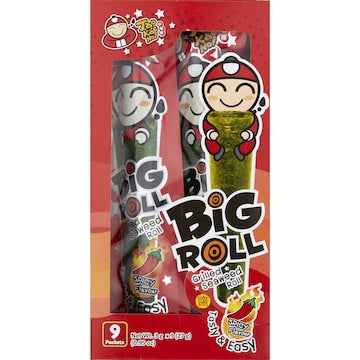 Taokaenoi Big Roll Spicy 9 pack