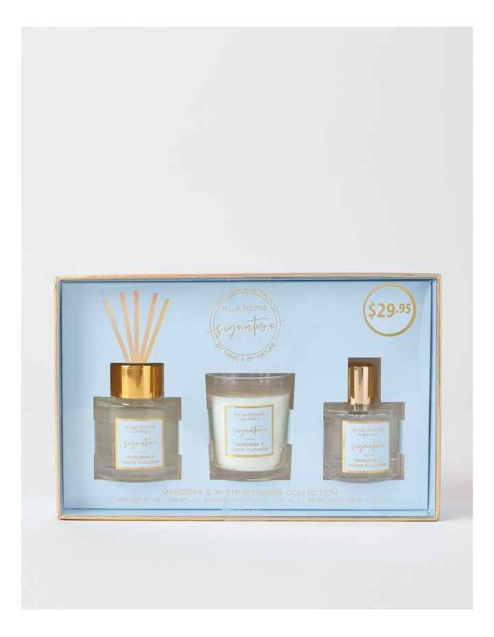Signature Fragrance Gift Set Gardenia & White Flowers