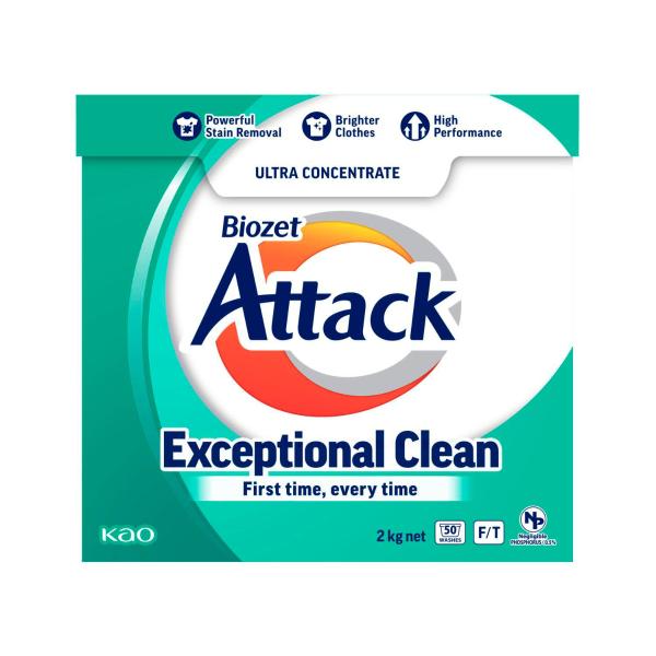 BIOZET ATTACK REGULAR POWDER 2KG