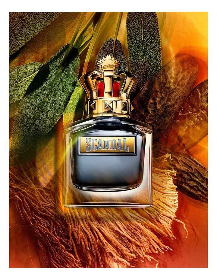 Scandal Pour Homme Eau De Tiolette 100ml Gift Set