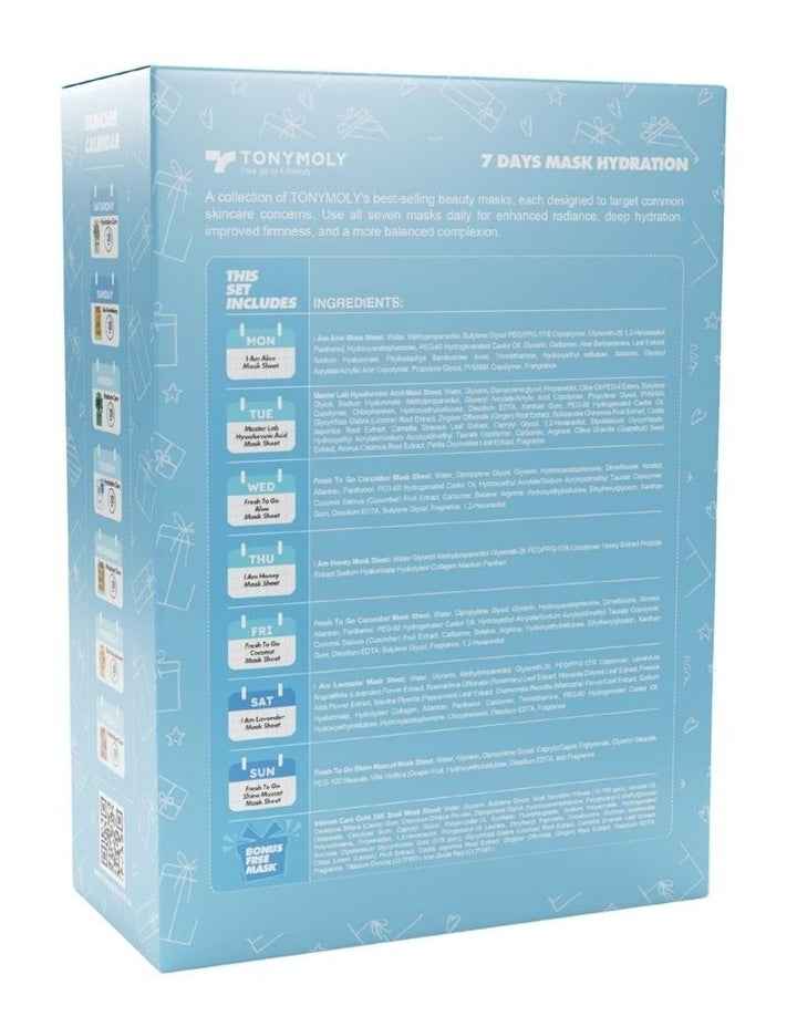 7 Days of Hydration Mask Set 2025