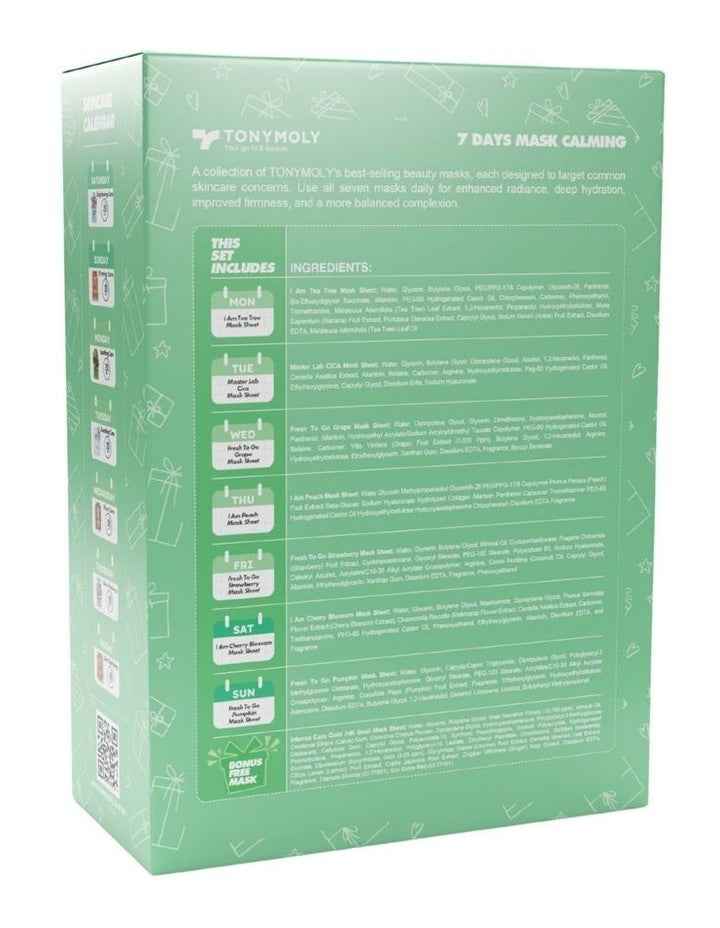 7 Days of Calming Mask Set 2025