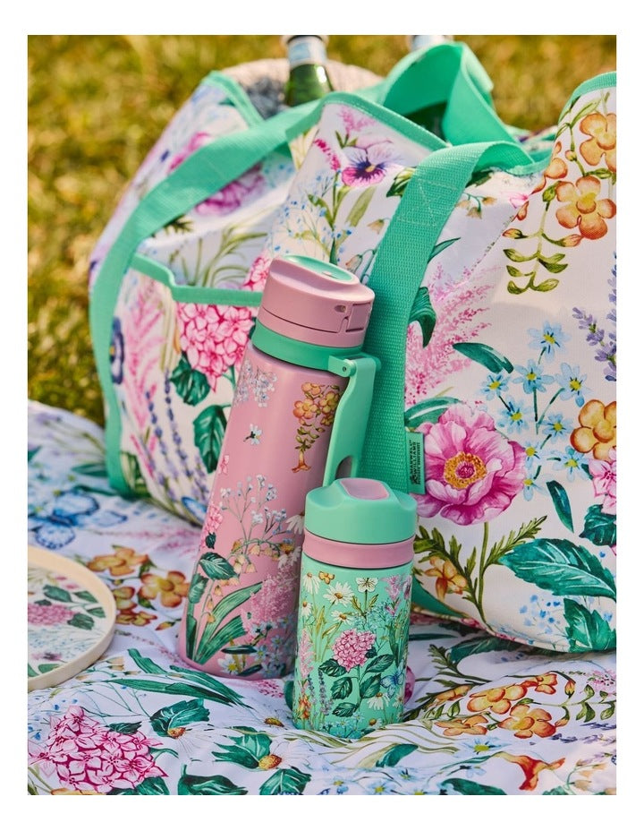 Botanica Double Wall Insulated Chug Bottle 750ml in Pink