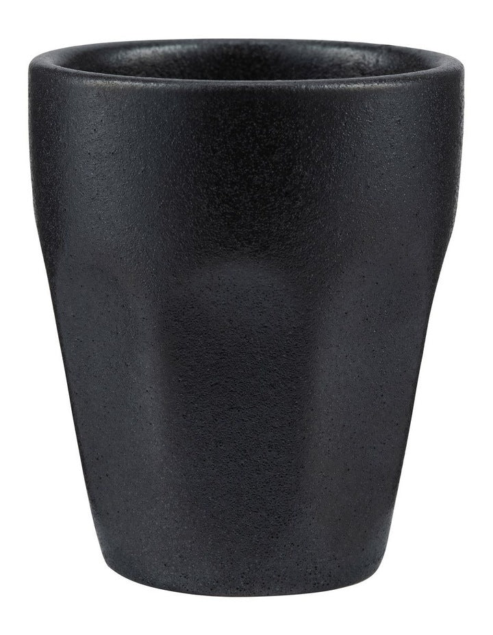 Caviar Espresso Cup 90ml in Black
