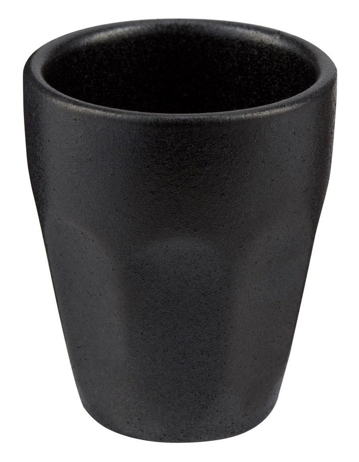 Caviar Espresso Cup 90ml in Black