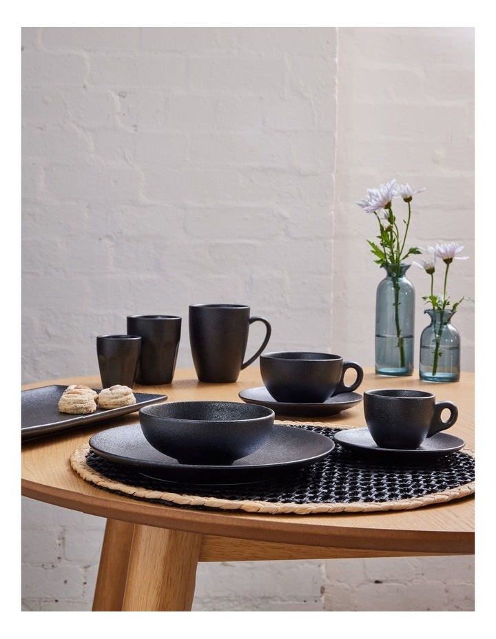 Caviar Espresso Cup 90ml in Black