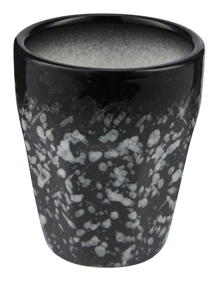 Caviar Granite Espresso Cup 90ml in Multi