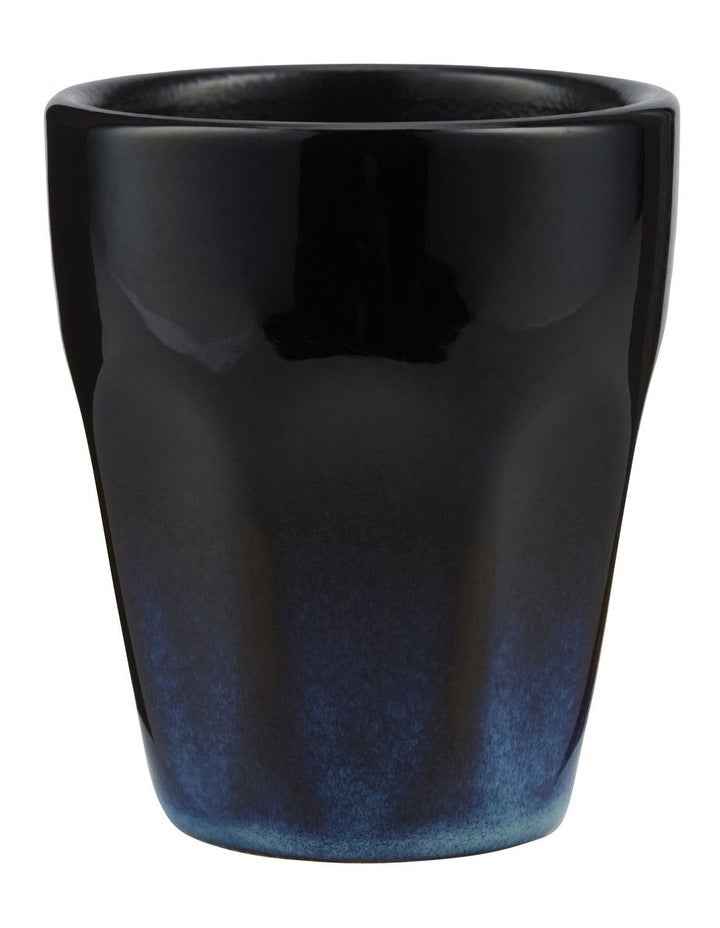 Caviar Midnight Espresso Cup 90ml in Black/Blue