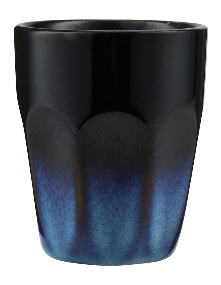 Caviar Midnight Latte Cup 250ml in Black/Blue