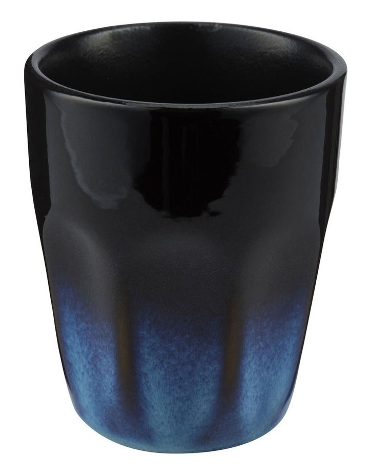 Caviar Midnight Latte Cup 250ml in Black/Blue