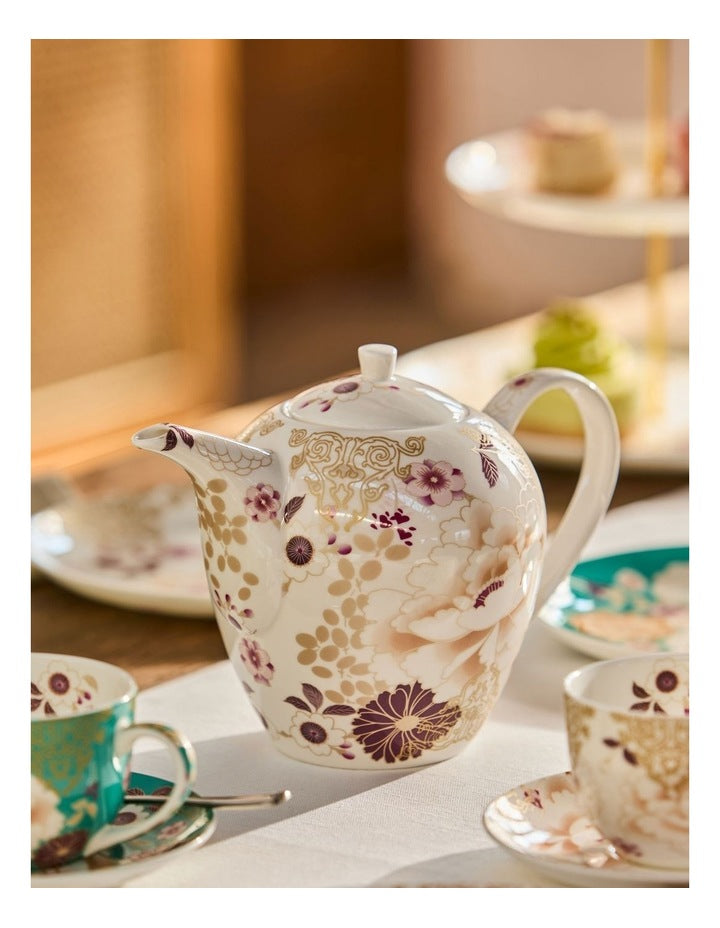 Kimono Teapot 1.25L in White