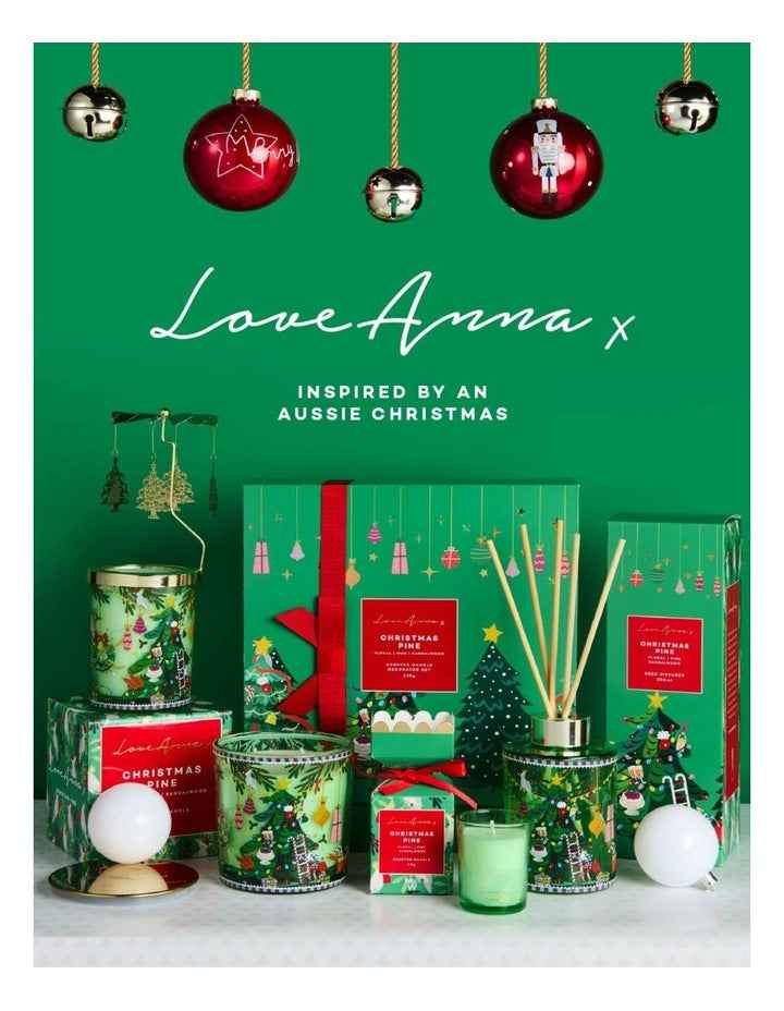 Festive Down Under Christmas Pine Fragrance Candle 600g