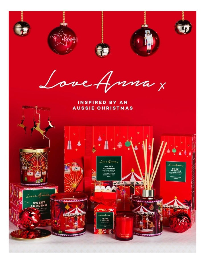 Festive Down Sweet Pudding Fragrance Candle 235g