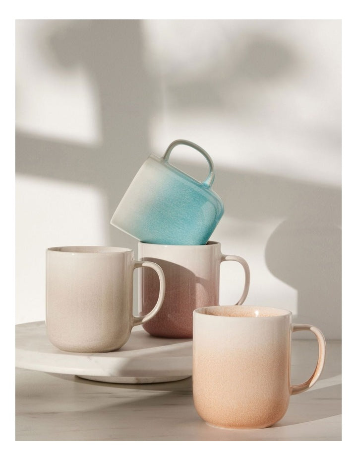 The Club Ombre Mug 470ml in Pink