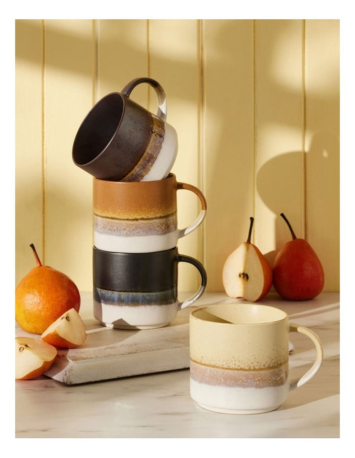 The Club Earthy Mug 410ml in Brown