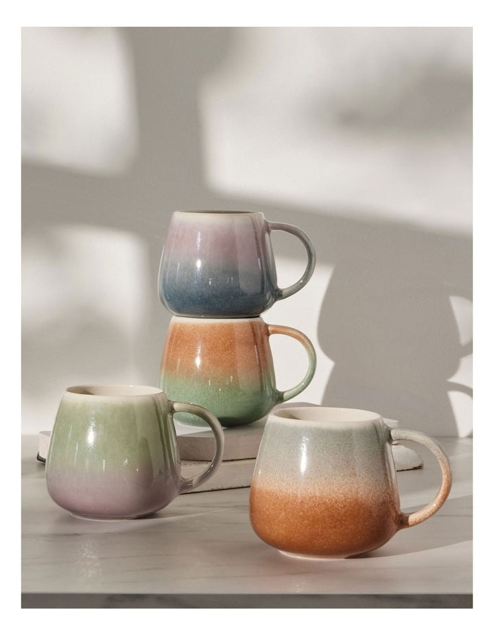 The Club Aurora Snug Mug 440ml in Multi