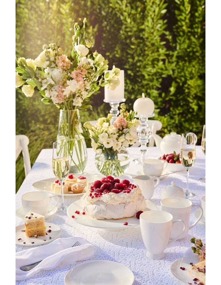 Cashmere Classic Sugar & Creamer Set in White
